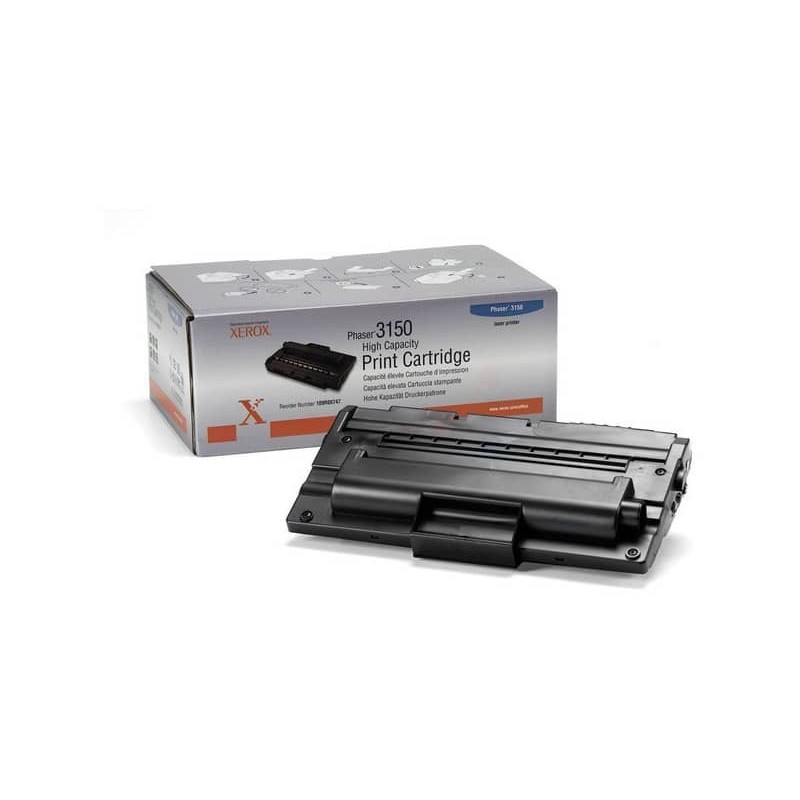 Toner alta capacità Xerox nero 109R00747