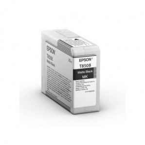 Cartuccia inkjet Epson nero opaco C13T850800