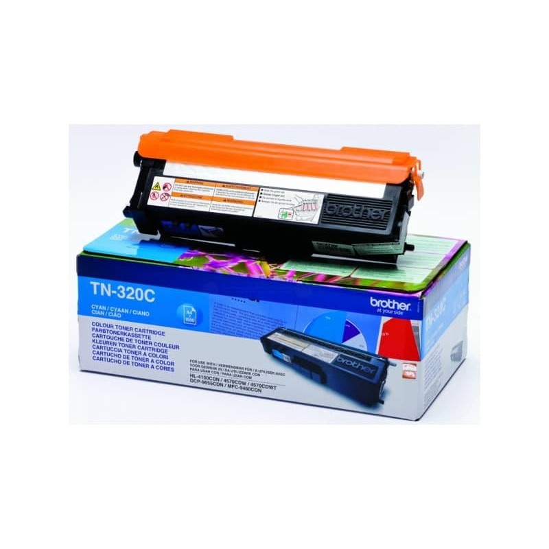 Toner 320 Brother ciano TN-320C_256244