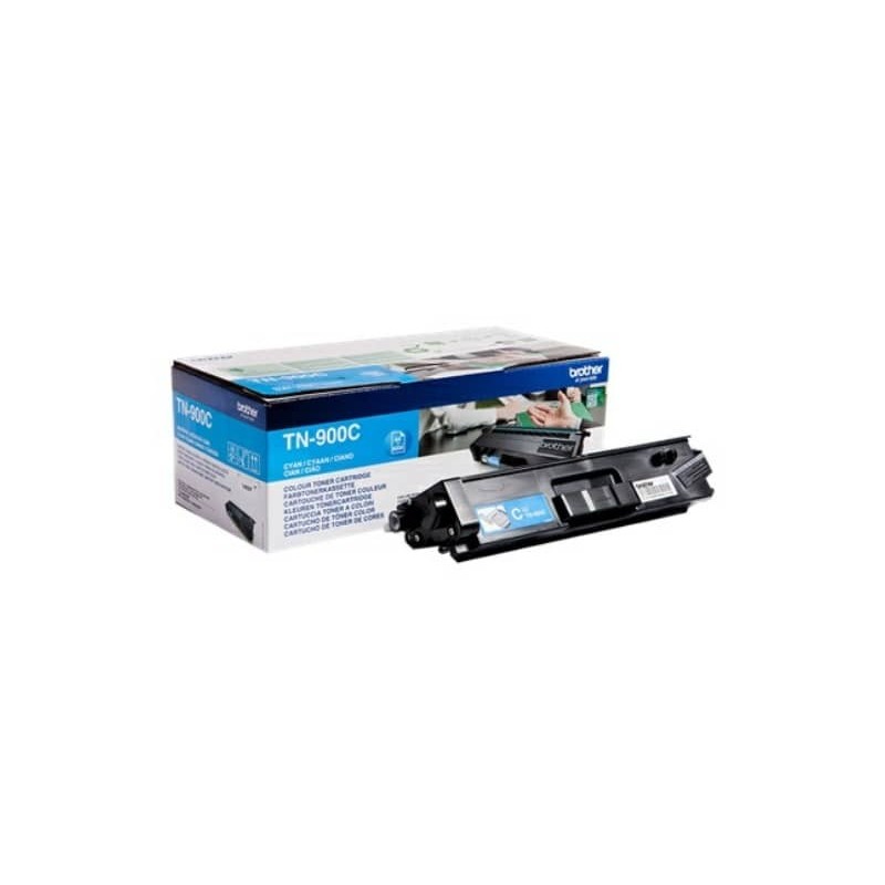 Toner altissima resa 900 Brother ciano TN-900C_309761