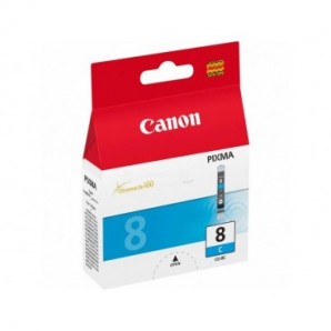 Serbatoio inchiostro CLI-8C Canon ciano 0621B001_208532