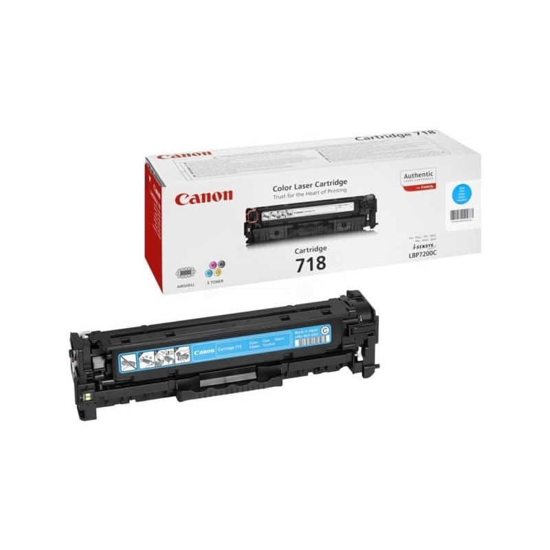 Toner CRG 718 C Canon ciano 2661B002_226871