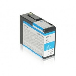 Cartuccia inkjet ink pigmentato T5802 Epson ciano C13T580200_131411