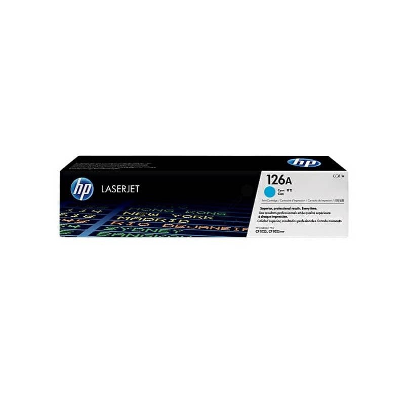 Toner 126A HP ciano CE311A_254918