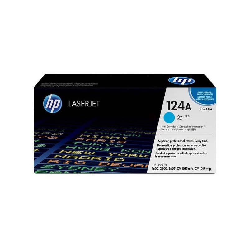 Toner 124A HP ciano Q6001A_178255