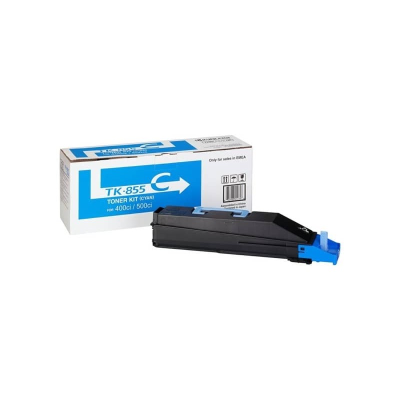 Toner TK-855C Kyocera-Mita ciano 1T02H7CEU0