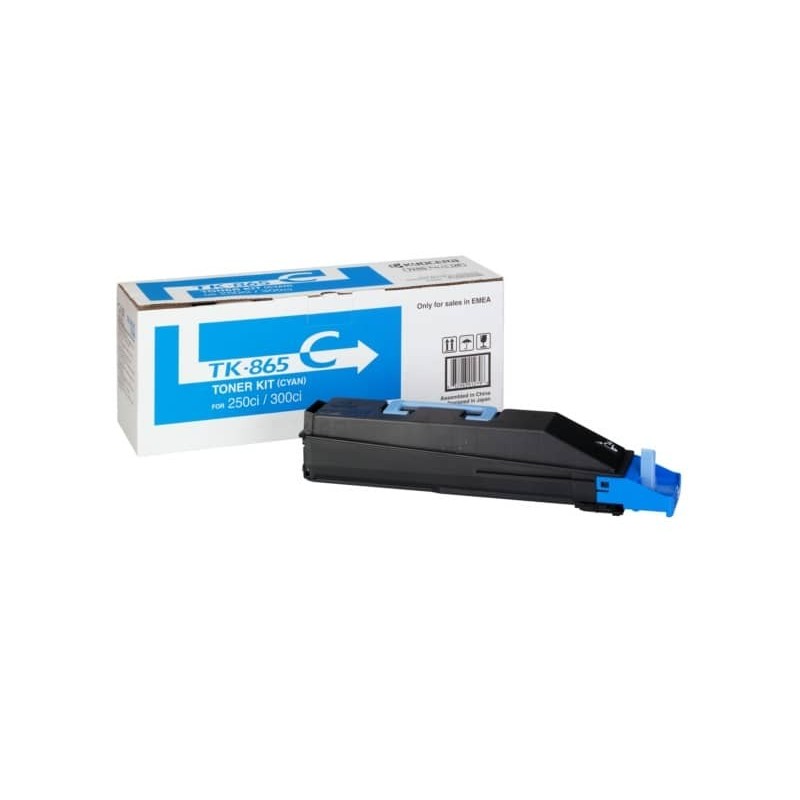 Toner TK-865C Kyocera-Mita ciano 1T02JZCEU0