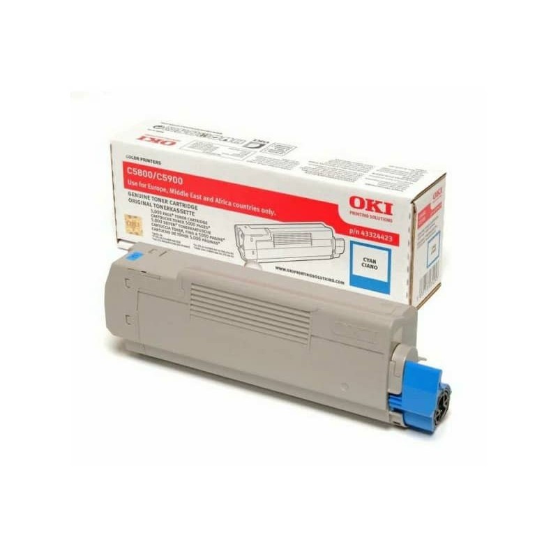 Toner Oki ciano 43324423_780970