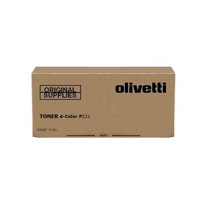 Toner TK-540C Olivetti ciano B0766