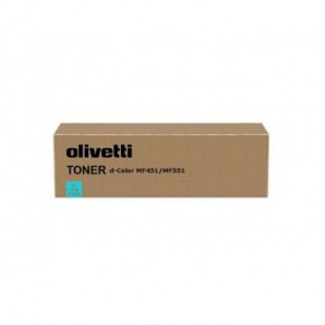 Toner Olivetti ciano B0821