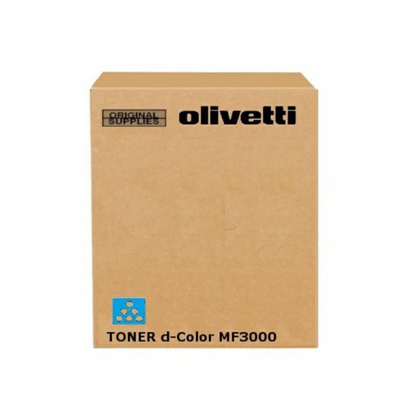 Toner Olivetti ciano B0892