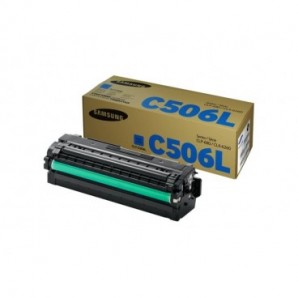 Toner alta capacità CLT-C506L Samsung ciano SU038A_140097