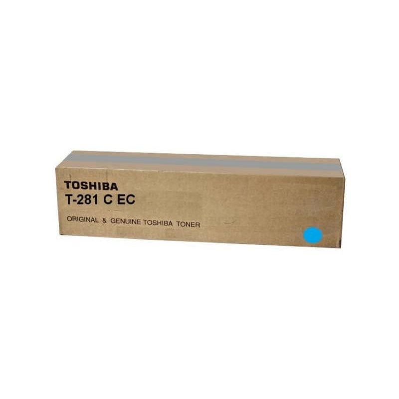Toner T-281CE-EC Toshiba ciano 6AK00000046