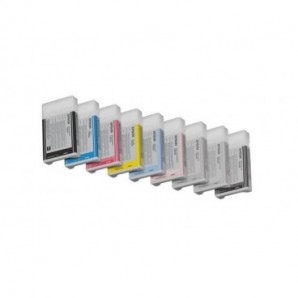 Cartuccia inkjet alta capacità ink pigmentato T6035 Epson ciano chiaro C13T603500_873012