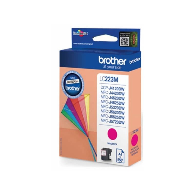 Cartuccia inkjet LC-223 Brother magenta LC-223M_309628