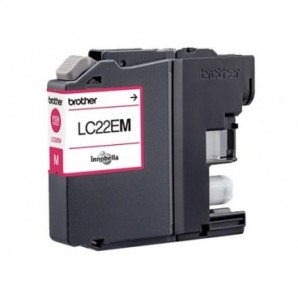 Cartuccia inkjet Brother magenta LC-22EM