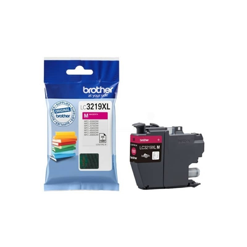 Cartuccia inkjet alta resa Brother magenta LC-3219XLM_947623