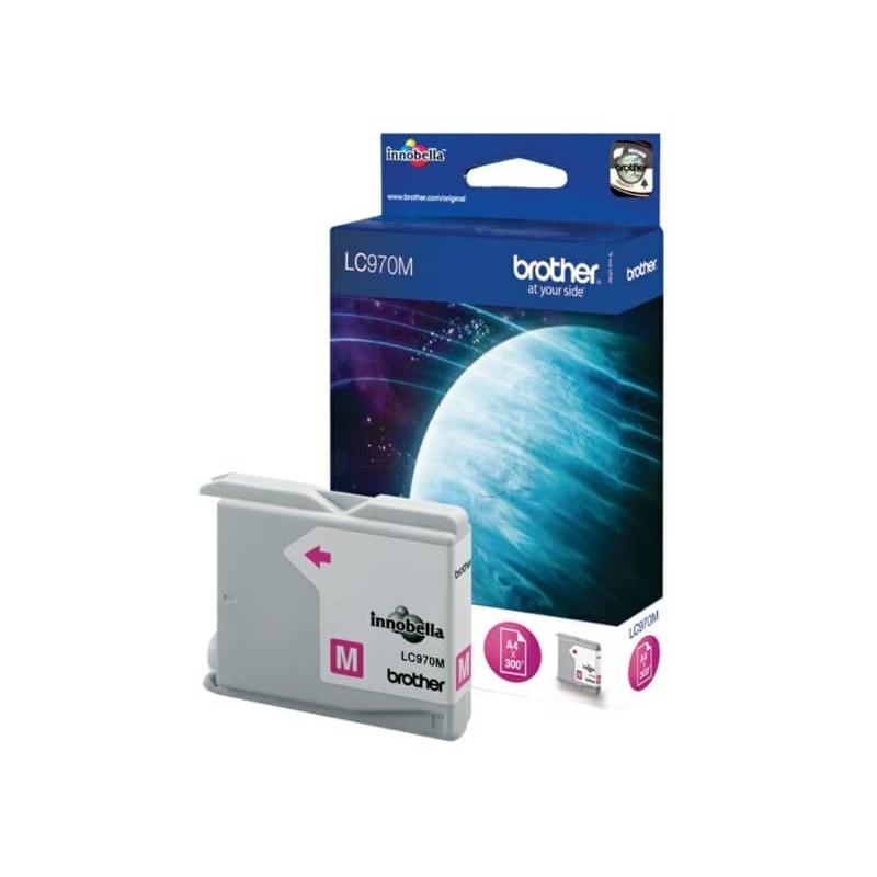 Cartuccia inkjet 970 Brother magenta LC-970M_780514