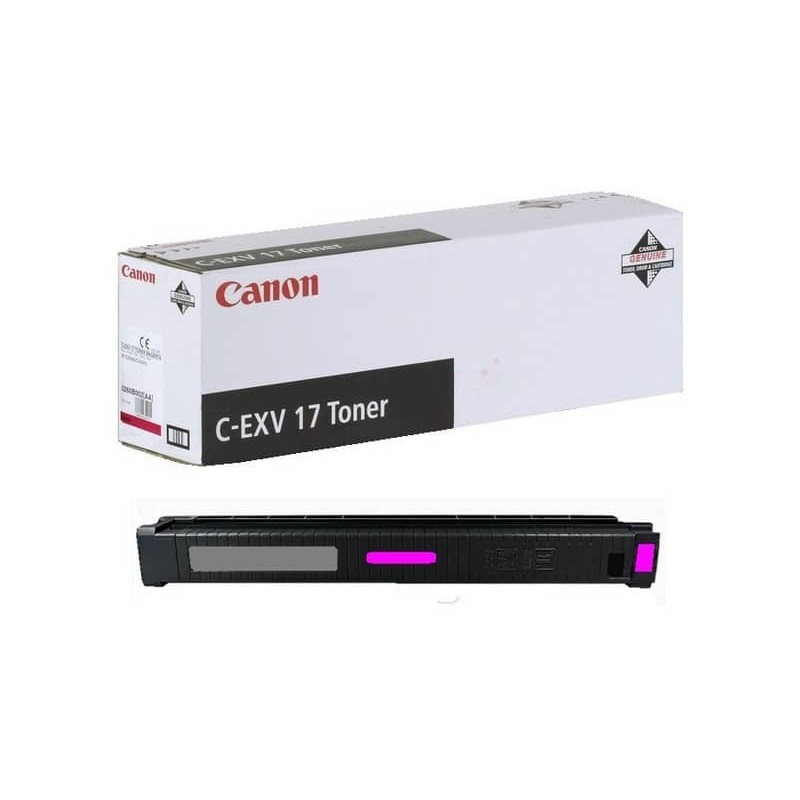 Toner C-EXV17M Canon magenta 0260B002AA