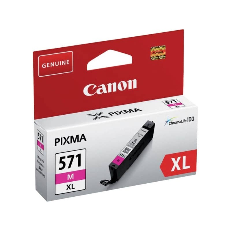 Cartuccia inkjet alta capacità CLI-571M XL Canon magenta 0333C001_161299