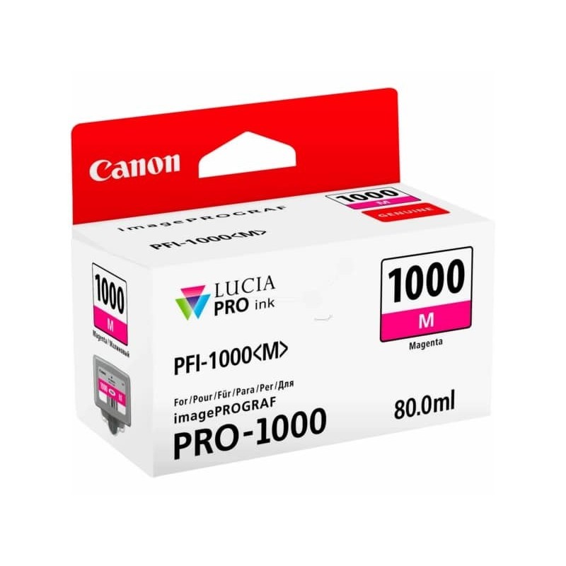 Cartuccia inkjet PFI-1000M Canon magenta 0548C001_947660