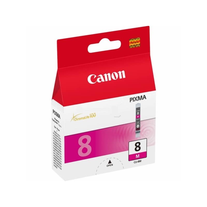 Serbatoio inchiostro CLI-8M Canon magenta 0622B001_208540