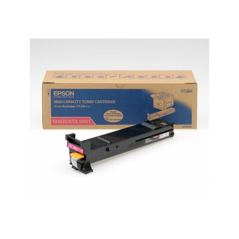 Toner alta capacità 0491 Epson magenta C13S050491_138195