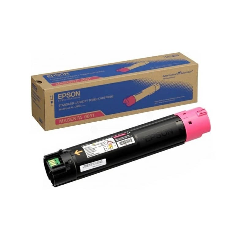 Toner Epson magenta C13S050661