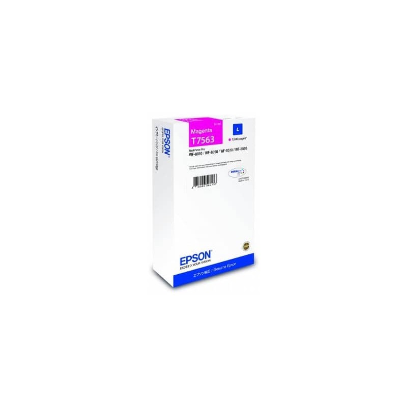 Cartuccia inkjet alta resa T7563L Epson magenta C13T756340_310527