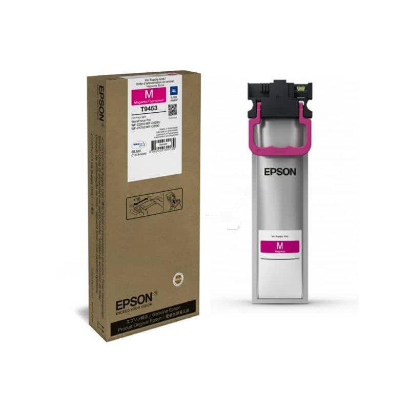 Cartuccia inkjet alta capacità T9453 Epson magenta C13T945340