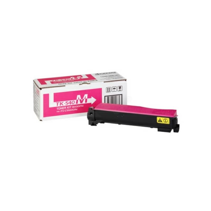 Toner TK-540M Kyocera-Mita magenta 1T02HLBEU0_130265