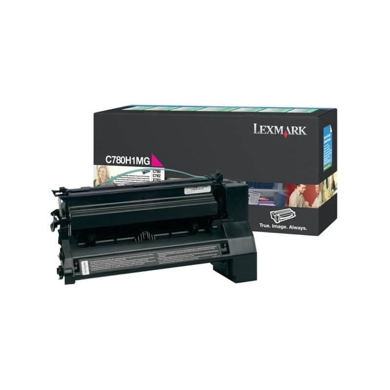 Toner alta resa return program Lexmark magenta C780H1MG_753147