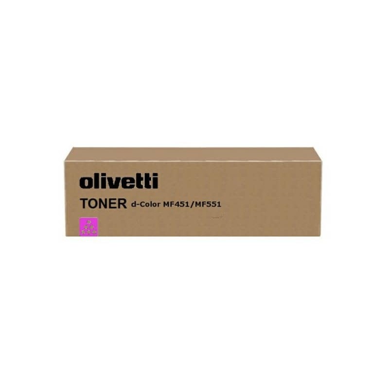 Toner Olivetti magenta B0820