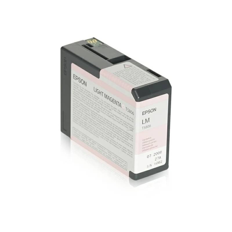 Cartuccia inkjet ink pigmentato T5806 Epson magenta chiaro C13T580600_132173