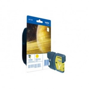 Cartuccia inkjet 1100 Brother giallo LC-1100Y_843682