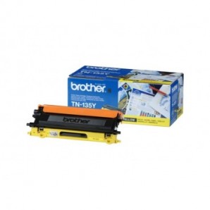 Toner alta resa 135 Brother giallo TN-135Y_718619