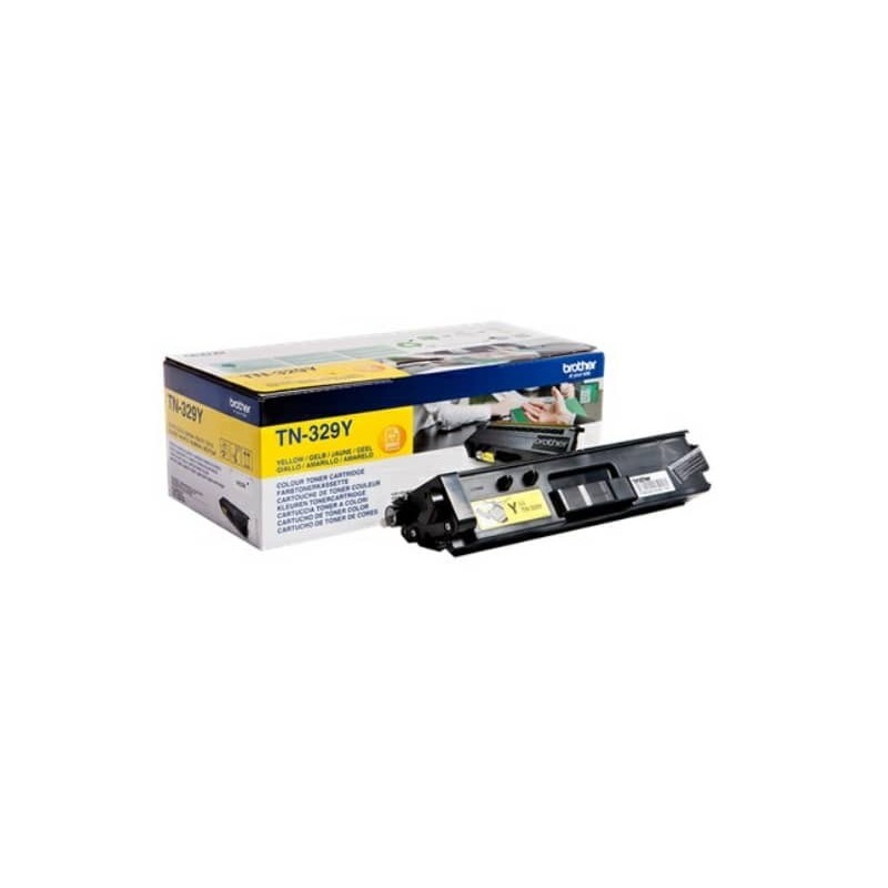 Toner altissima resa 329 Brother giallo TN-329Y_309749