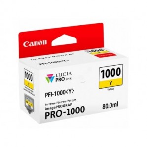 Cartuccia inkjet PFI-1000Y Canon giallo 0549C001_947661