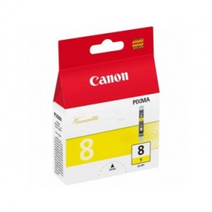 Serbatoio inchiostro CLI-8Y Canon giallo 0623B001_208558