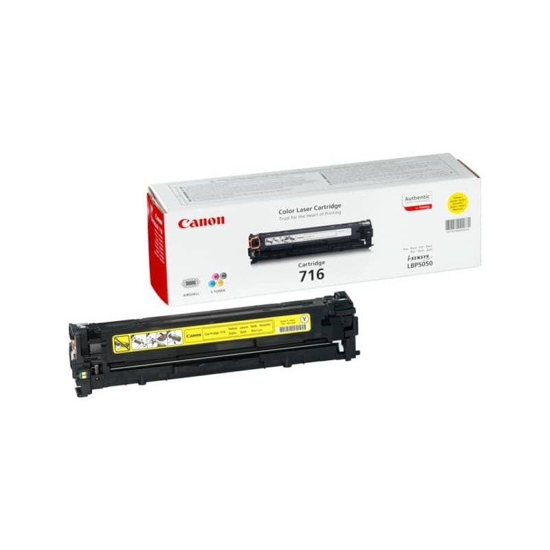 Toner 716 Y Canon giallo 1977B002_829949