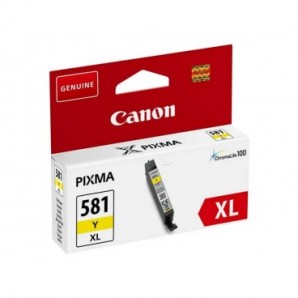 Cartuccia inkjet alta resa CLI-581Y XL Canon giallo 2051C001_947698