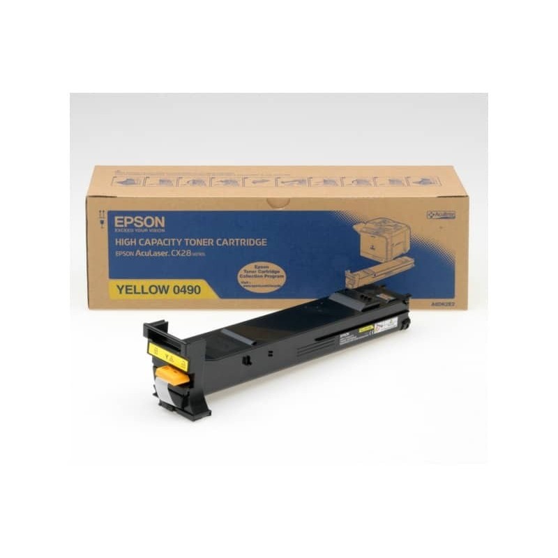 Toner alta capacità 0490 Epson giallo C13S050490_138189