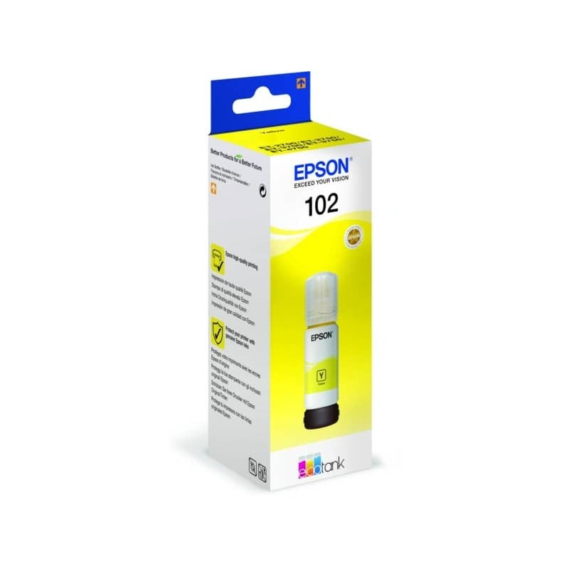 Serbatoio inchiostro 102 Epson giallo C13T03R440_947723