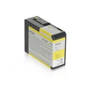 Cartuccia inkjet ink pigmentato T5804 Epson giallo C13T580400_131442