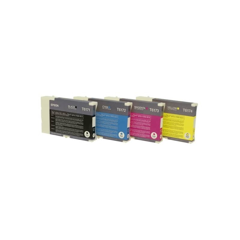 Cartuccia inkjet alta capacità ink pigmentato T6174 Epson giallo C13T617400_824041