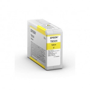 Cartuccia inkjet Epson giallo C13T850400