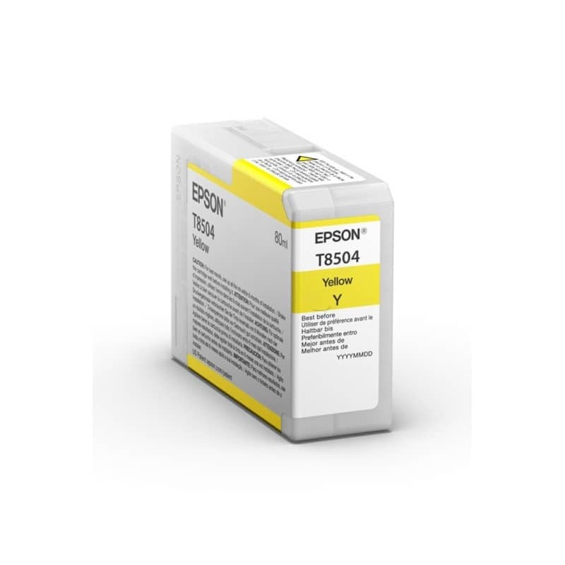 Cartuccia inkjet Epson giallo C13T850400