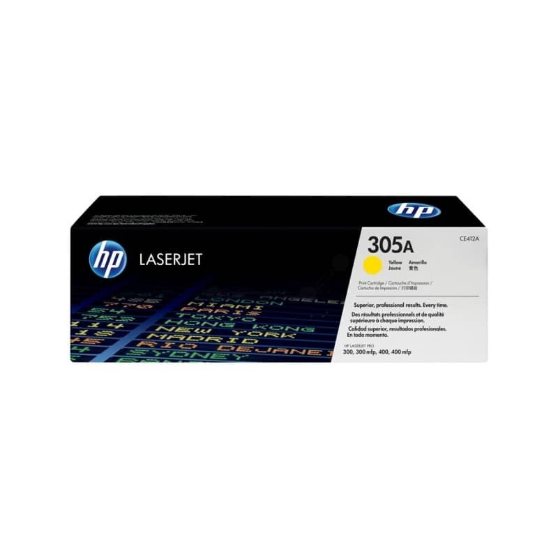 Toner 305A HP giallo CE412A_132480