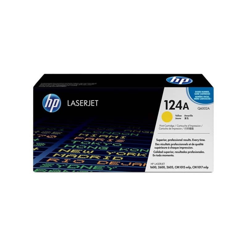 Toner 124A HP giallo Q6002A_178263