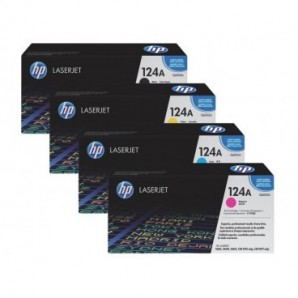 Toner 124A HP giallo Q6002A_178263